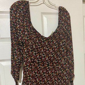 Altar'd State flowery dress